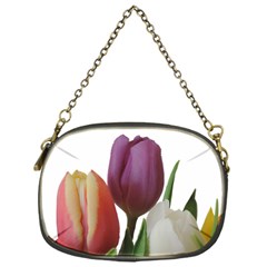 Tulips Spring Bouquet Chain Purse (one Side) by picsaspassion