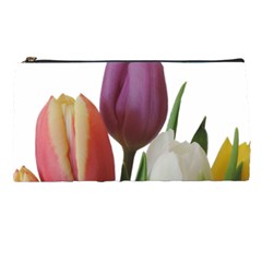 Tulips Spring Bouquet Pencil Cases by picsaspassion