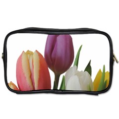 Tulips Spring Bouquet Toiletries Bag (two Sides) by picsaspassion