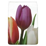 Tulips spring bouquet Removable Flap Cover (L) Front