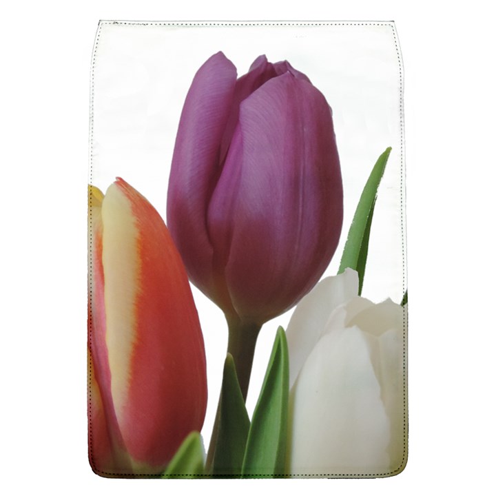 Tulips spring bouquet Removable Flap Cover (L)