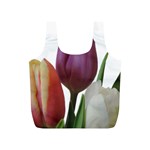 Tulips spring bouquet Full Print Recycle Bag (S) Back