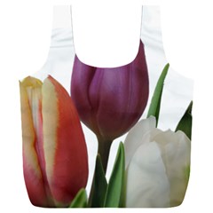 Tulips Spring Bouquet Full Print Recycle Bag (xxl)