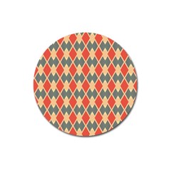 Illustrations Triangle Magnet 3  (round) by Mariart