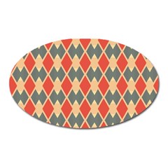 Illustrations Triangle Oval Magnet by Mariart