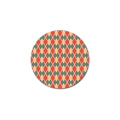 Illustrations Triangle Golf Ball Marker by Mariart