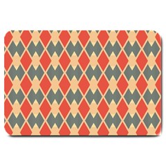 Illustrations Triangle Large Doormat  by Mariart