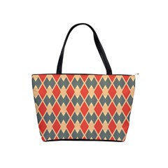 Illustrations Triangle Classic Shoulder Handbag by Mariart