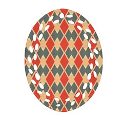 Illustrations Triangle Ornament (oval Filigree)