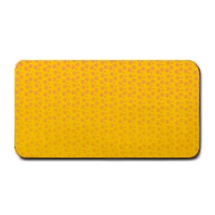 Background Polka Yellow Medium Bar Mats