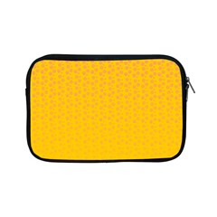 Background Polka Yellow Apple Ipad Mini Zipper Cases