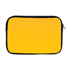 Background Polka Yellow Apple MacBook Pro 17  Zipper Case