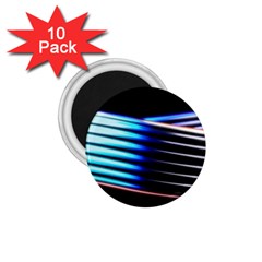 Motion Line Illustrations 1 75  Magnets (10 Pack)  by HermanTelo