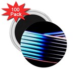 Motion Line Illustrations 2.25  Magnets (100 pack)  Front