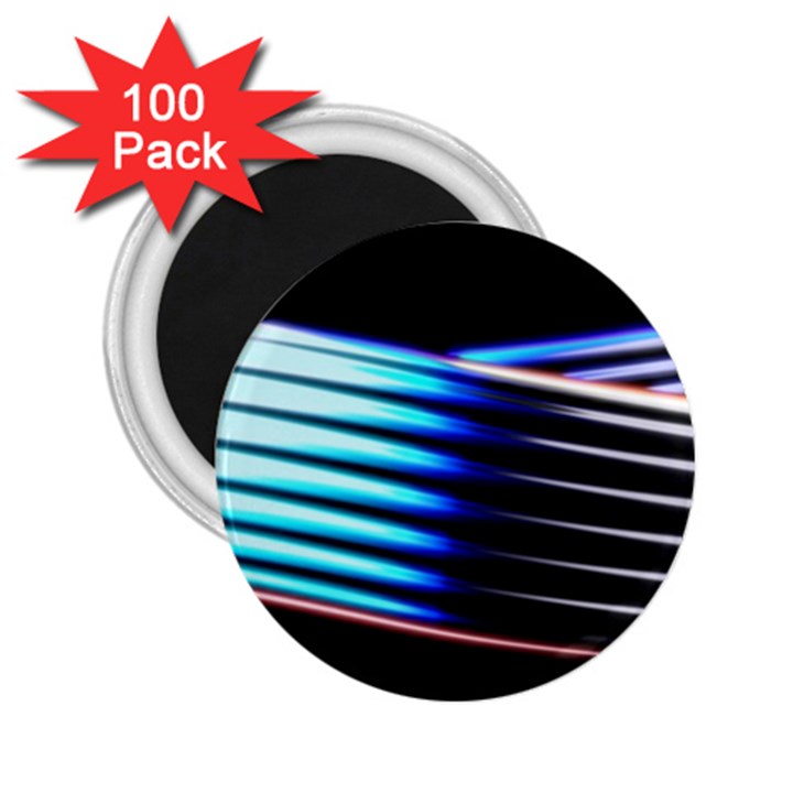 Motion Line Illustrations 2.25  Magnets (100 pack) 