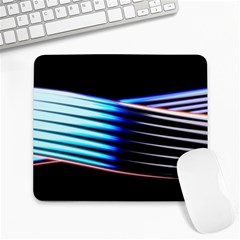 Motion Line Illustrations Large Mousepads by HermanTelo