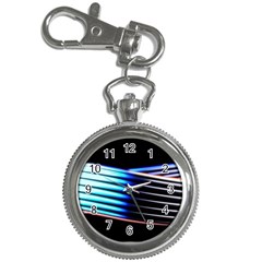 Motion Line Illustrations Key Chain Watches by HermanTelo