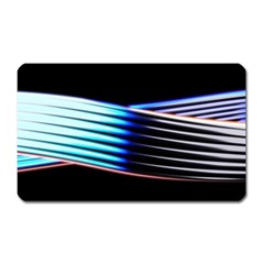 Motion Line Illustrations Magnet (rectangular) by HermanTelo