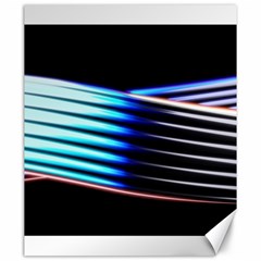 Motion Line Illustrations Canvas 20  X 24 