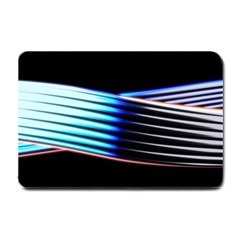 Motion Line Illustrations Small Doormat 