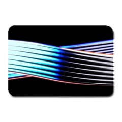 Motion Line Illustrations Plate Mats