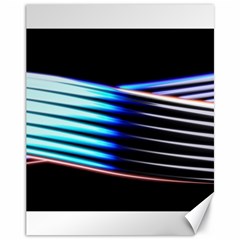 Motion Line Illustrations Canvas 11  X 14  by HermanTelo