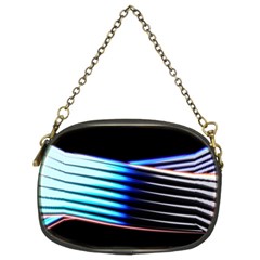 Motion Line Illustrations Chain Purse (two Sides)