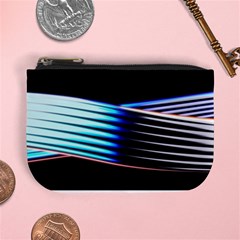 Motion Line Illustrations Mini Coin Purse