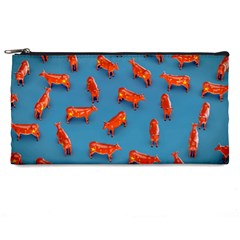 Illustrations Cow Agriculture Livestock Pencil Cases by HermanTelo