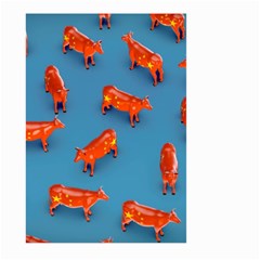 Illustrations Cow Agriculture Livestock Large Garden Flag (two Sides)