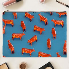 Illustrations Cow Agriculture Livestock Cosmetic Bag (xxxl)