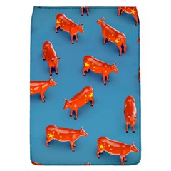 Illustrations Cow Agriculture Livestock Removable Flap Cover (l) by HermanTelo