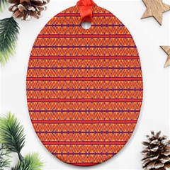 Illustrations Fabric Triangle Ornament (oval) by HermanTelo