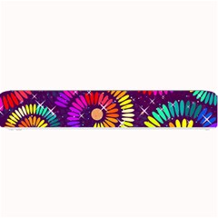 Abstract Background Spiral Colorful Small Bar Mats