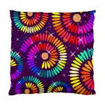 Abstract Background Spiral Colorful Standard Cushion Case (Two Sides) Front