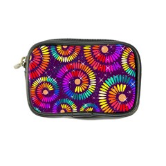 Abstract Background Spiral Colorful Coin Purse