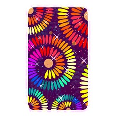 Abstract Background Spiral Colorful Memory Card Reader (rectangular) by HermanTelo