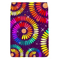 Abstract Background Spiral Colorful Removable Flap Cover (s)