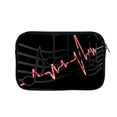 Music Wallpaper Heartbeat Melody Apple Macbook Pro 13  Zipper Case by HermanTelo