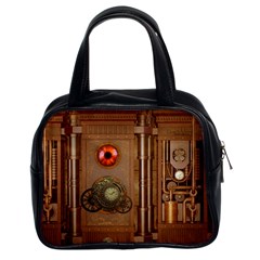 Steampunk Design Classic Handbag (two Sides)