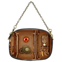 Steampunk Design Chain Purse (one Side) by FantasyWorld7