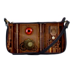 Steampunk Design Shoulder Clutch Bag by FantasyWorld7