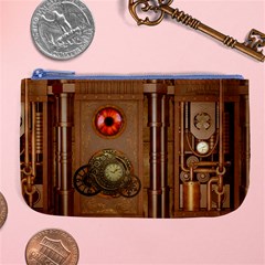 Steampunk Design Large Coin Purse by FantasyWorld7