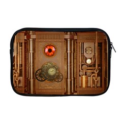 Steampunk Design Apple Macbook Pro 17  Zipper Case