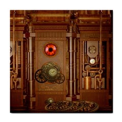 Steampunk Design Tile Coaster by FantasyWorld7