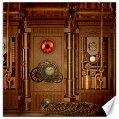 Steampunk Design Canvas 20  X 20  by FantasyWorld7