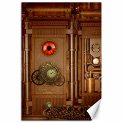 Steampunk Design Canvas 20  X 30  by FantasyWorld7