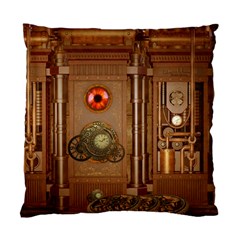 Steampunk Design Standard Cushion Case (one Side) by FantasyWorld7