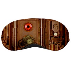 Steampunk Design Sleeping Mask by FantasyWorld7