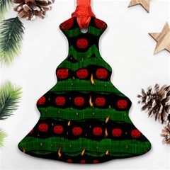 Pumkin Time Maybe Halloween Christmas Tree Ornament (Two Sides)